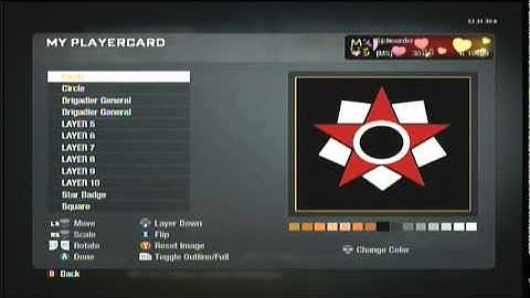 Call of Duty: Black Ops: Emblem Creator: MW2 9th Prestige Emblem