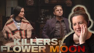 KILLERS OF THE FLOWER MOON Reaction | "Why is this so long?" | First Time Watching