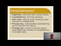 Chapter 3: Part 1 Relational Data Model