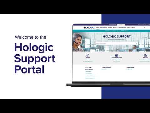 Hologic Support Portal Introduction