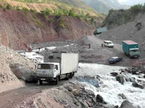 Thumbnail for Kamaz vs. Ford Transit creek crossing