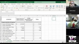 Application Workshop 3 Budget Video Recording on YouTube