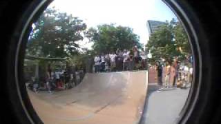 2009 vans hk go skate boarding day