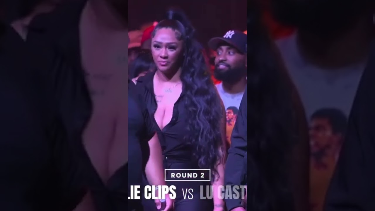 Clips vs Lu Castro it ain’t no biggie until You sit with PAC 🔥🔥🔥￼