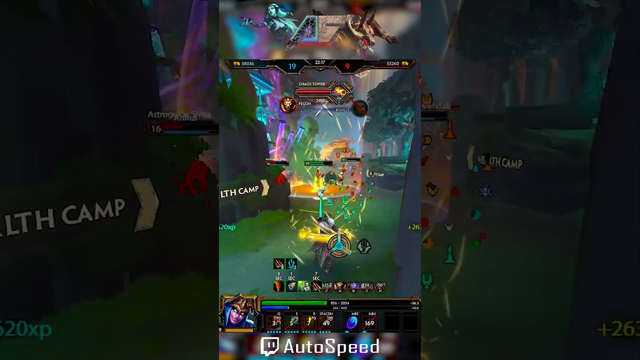 SMITE: hunter patiently waits for the prey