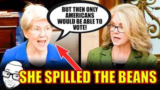 GOP Marsha Blackburn SCALPS Pow Wow Elizabeth Warren Over The Save Act!
