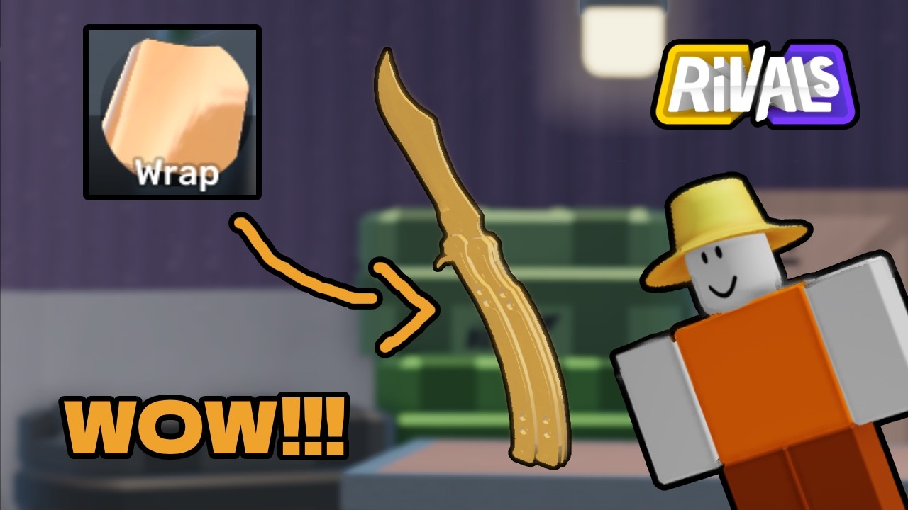 Golden Aug Rivals Unlocking the GOLDEN knife skin in Roblox Rivals!!! (1000 kills) - YouTube