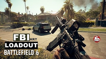 Battlefield 6 | FBI Hostage Rescue Team M4A1 Build & Gameplay