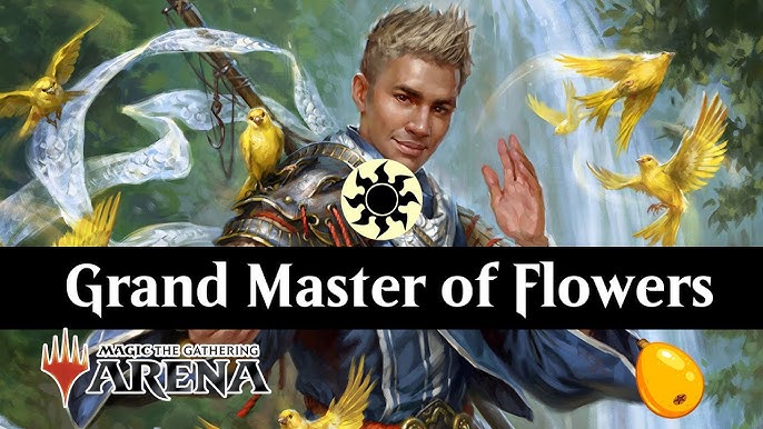 🤣 Making Grand Master Of Flowers THE BEST MAGIC CARD  EVER!!!!!!!!!!!!!!!!!!!!!! 