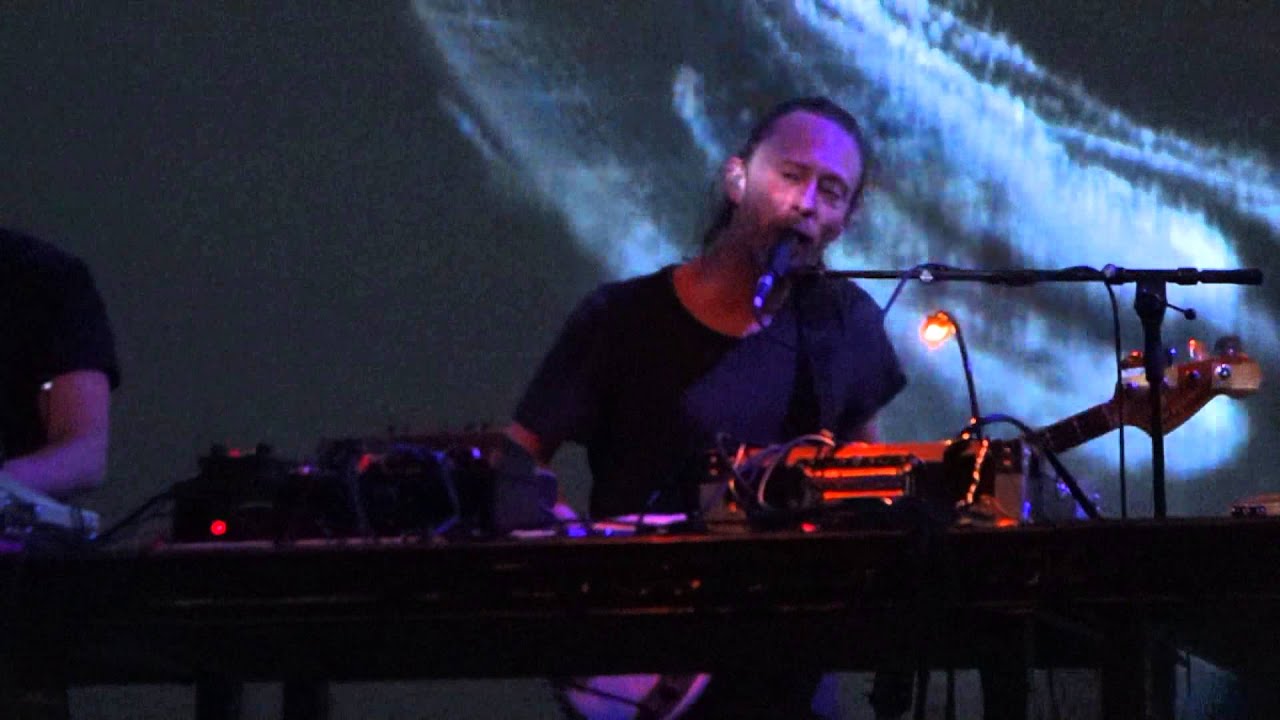 Atoms For Peace Paris Gaite Lyrique Harrowdown Hill