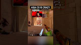 ASIA CS IS CRAZY #cs2 #counterstrike #csgo