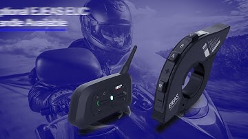 Interested in Motorcycle Intercoms? New released from EJEAS,  get to know it now!!!