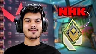 The Best Immortal 3 Hardstuck in India | Valorant Radiant ranked #live