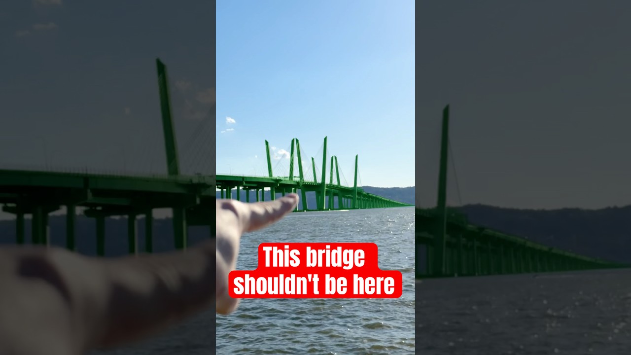 Why the Tappan Zee Bridge Was Built in the Wrong Place