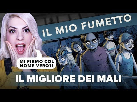 "ti firmi col nome vero? " le vostre domande sul mio fumetto #ilmiglioredeimali