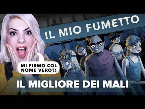 "Ti firmi col NOME VERO?" Le VOSTRE domande sul mio FUMETTO #IlMiglioreDeiMali