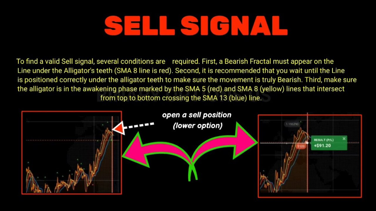 Alligator and Fractal Trading Strategy - YouTube