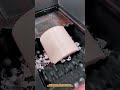 Double Shaft Plastic Shredder Tears Thick Container into Recycling Flakes #machine #recycling