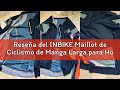 Reseña del INBIKE Maillot de Ciclismo de Manga Larga para Hombre con 3 Bolsillos Ligero Transpirable