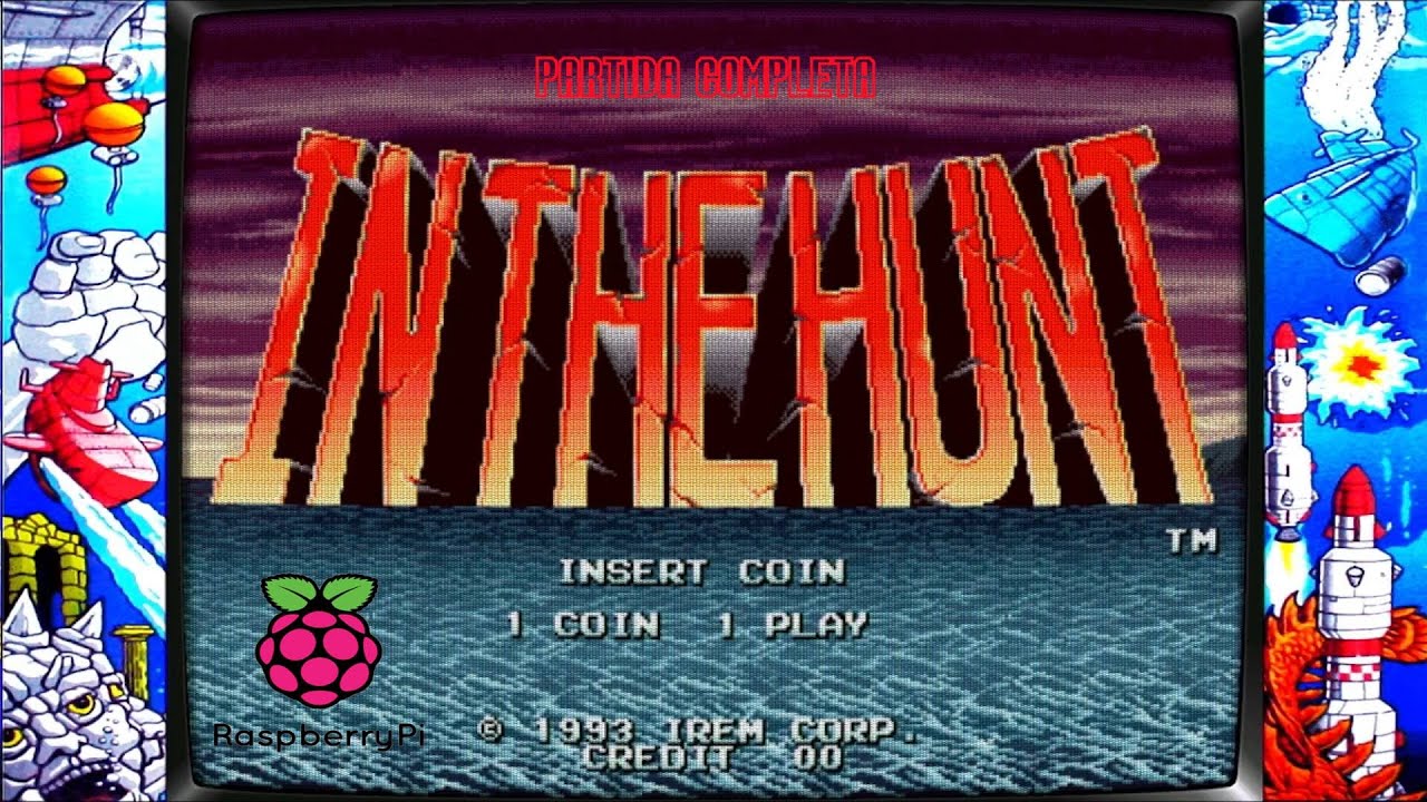 In the Hunt (Mame-RaspberryPi): Partida Completa