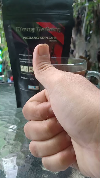 Kopi Jahe Mang Tatang