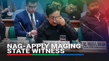 Roberto Bernardo nag-apply maging state witness sa flood control scandal, ayon sa ICI | ABS-CBN News