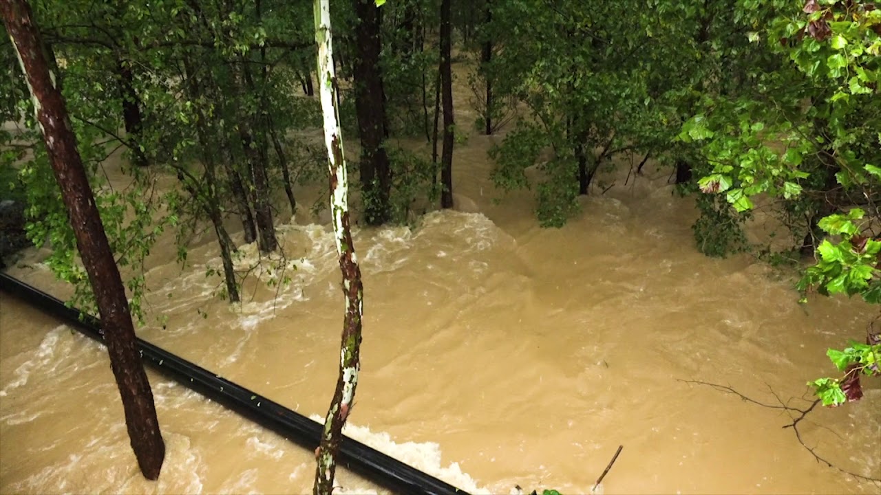 FLOODING in Charlotte North Carolina from FLORENCE - YouTube