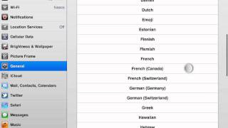 How to add Italian keyboard to iPad iOS 5 screenshot 5