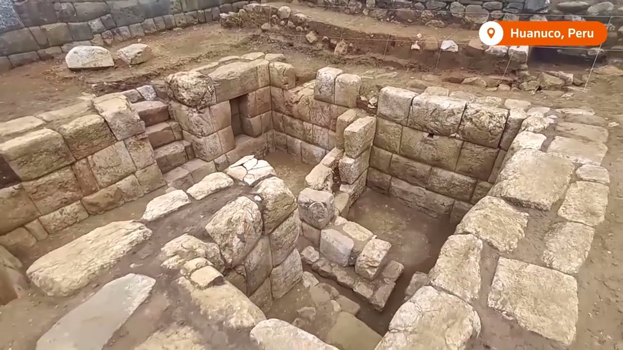 Archaeologists unearth 500-year-old Inca ceremonial bath