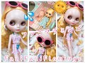 【Neo Blythe】ネオブライス FaniFaniFlamingo Flamingo Blythe unboxing ファニフラミンゴ 開封 ブライスショップ限定