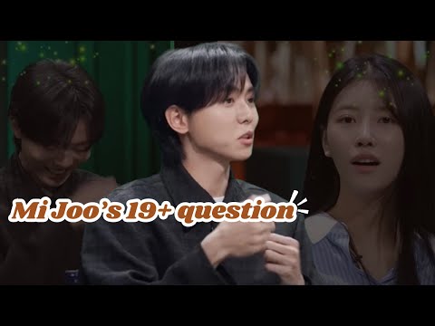 Mi Joo's 19+ question on "Witch Hunt 2023" left Joo Woo Jae bewildered