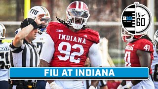 FIU at Indiana | Sept. 1, 2024 | B1G Football in 60
