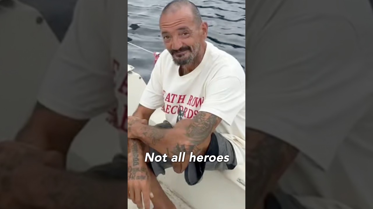 How Hurricane Lieutenant Dan Went VIRAL