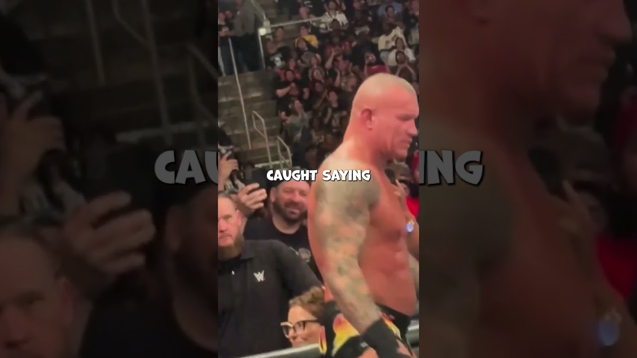 Randy Orton Grossed Out After Drinking Prime Energy During match with John Cena at WWE Backlash 2025