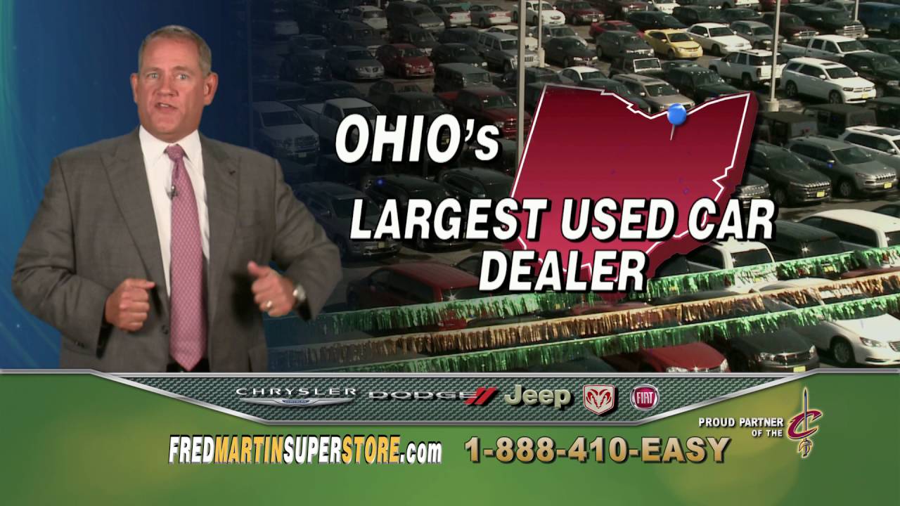 Fred Martin Superstore Spring Fling Used Car Sale YouTube