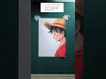 Who i draw next ?! #art #drawing #shorts #artist #luffy