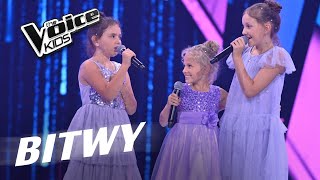 Ptaszyńska, Dziedzic, Sionek  „Kiedy jesteś tu”  Bitwy | The Voice Kids Poland 7