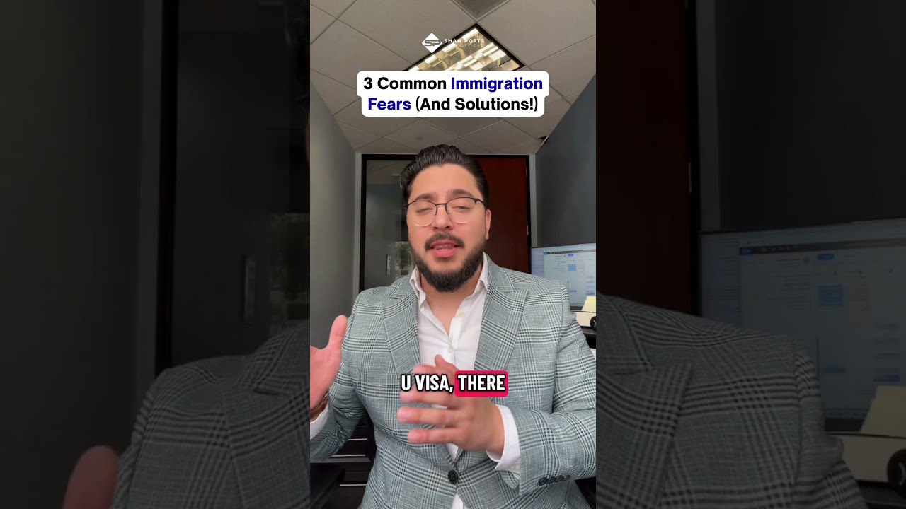 3 Common Immigration Fears (And Solutions!) #immigration #youtubeshorts #usnews