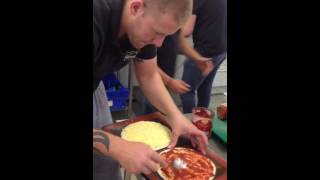 Make your own Pizza 🍕 at work day