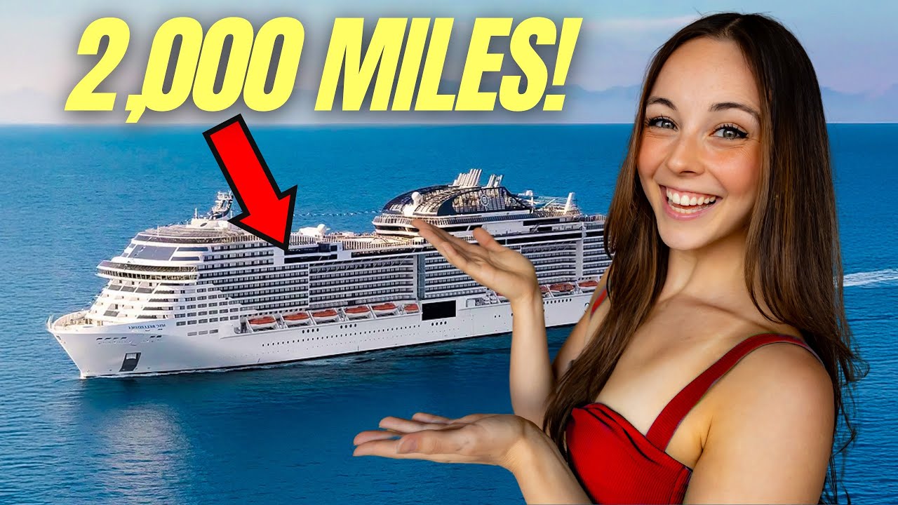 Japan to Taiwan by Luxury Cruise Ship | MSC Bellissima