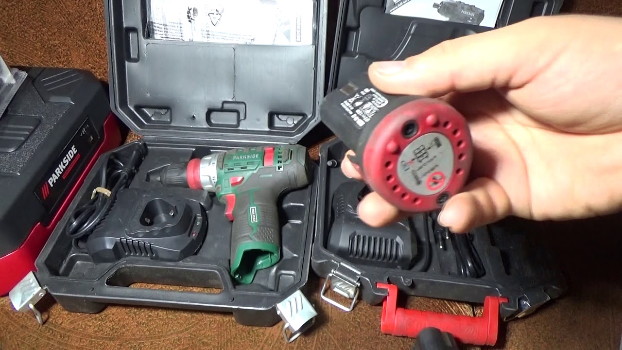 Parkside Cordless Drill Review YouTube