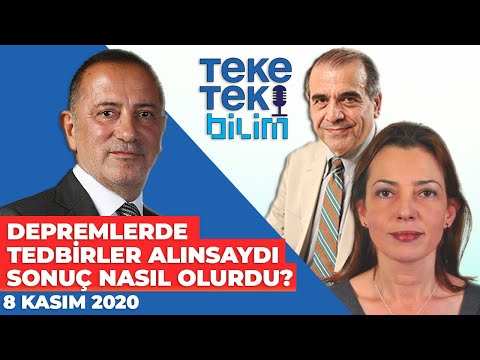 İzmir depreminde tedbirler alınsaydı sonuç nasıl olurdu? 