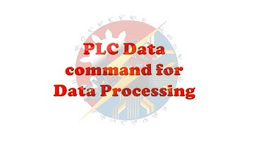 PLC command for Data Processing