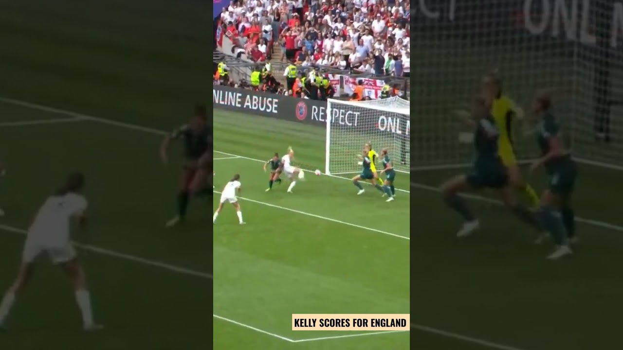 Kelly Goals and Celebrations