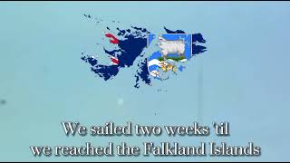 &quot;Battle of the Falklands&quot; - British Falklands War Song