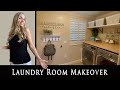 Laundry room makeover