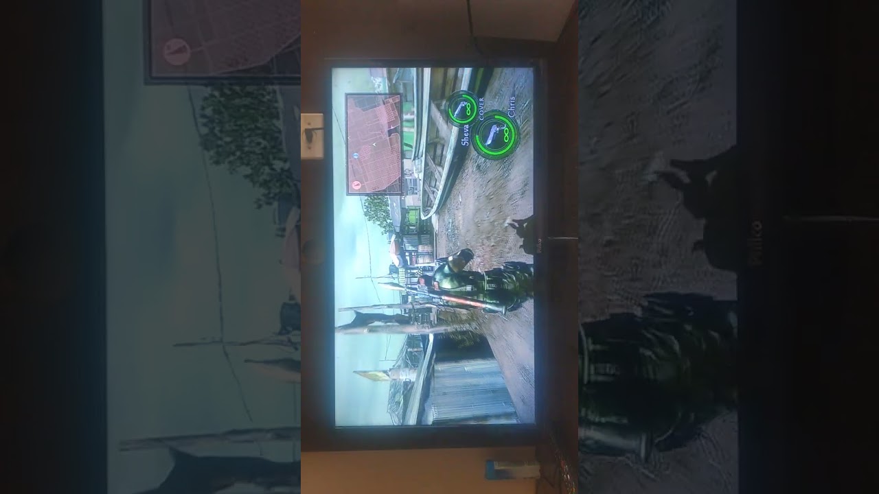 Parte 3 Detonado Resident Evil 5 modo Profissional Rank S armas infinitas Ierba Mate O Mito A Lenda 