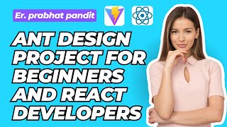 Ant Desig Project | React + Ant Design User Profile Viewer with Slide-Out Drawer | Beautiful UI!