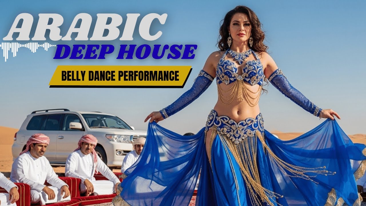 Arabic Deep House | Belly Dance Performance 💃 Golden Desert Session