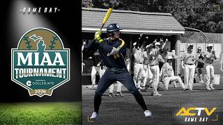 #1 Adrian vs #4 Albion | Game 1 2026 MIAA Baseball Tournament